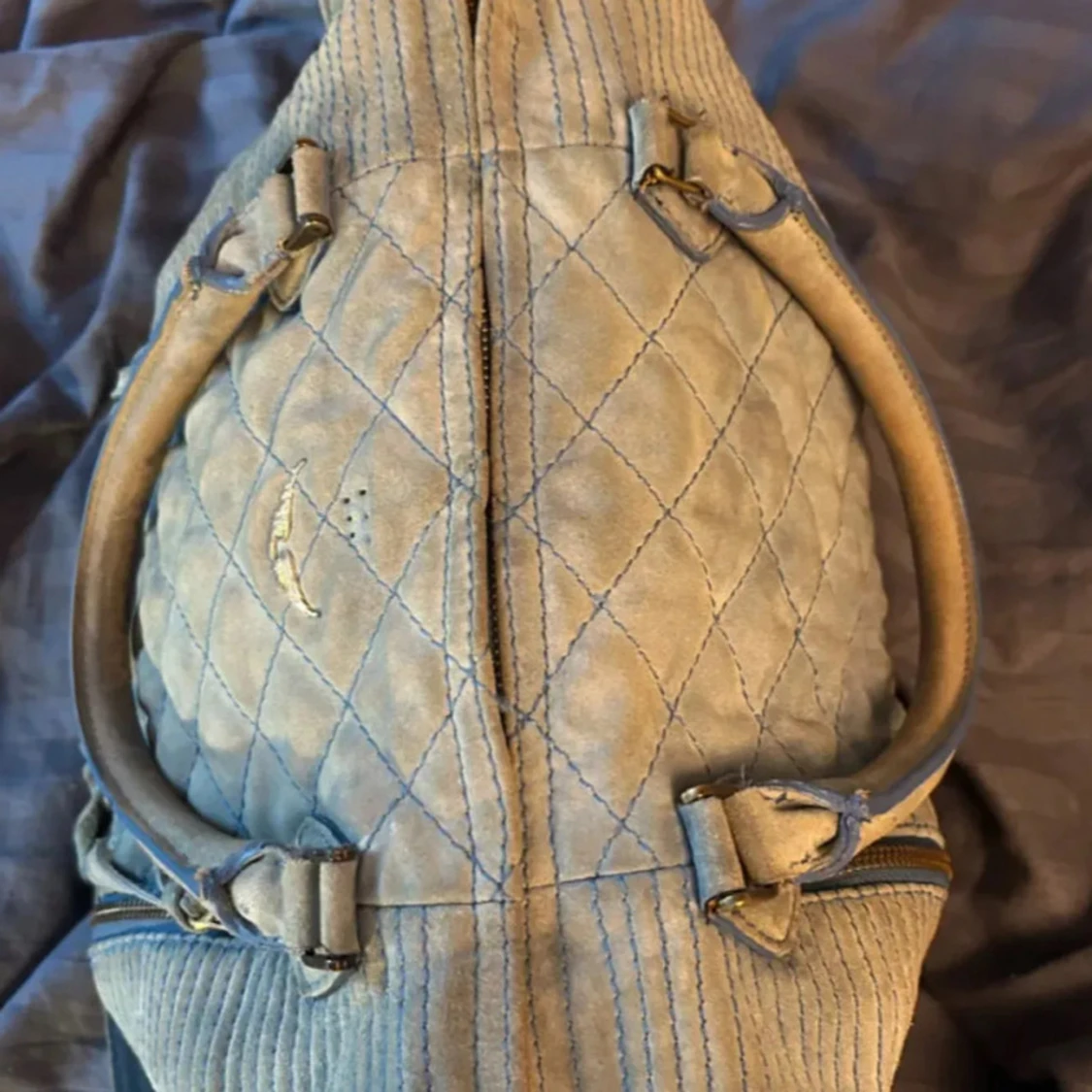Beige quiltad handväska Zadig & Voltaire - 2