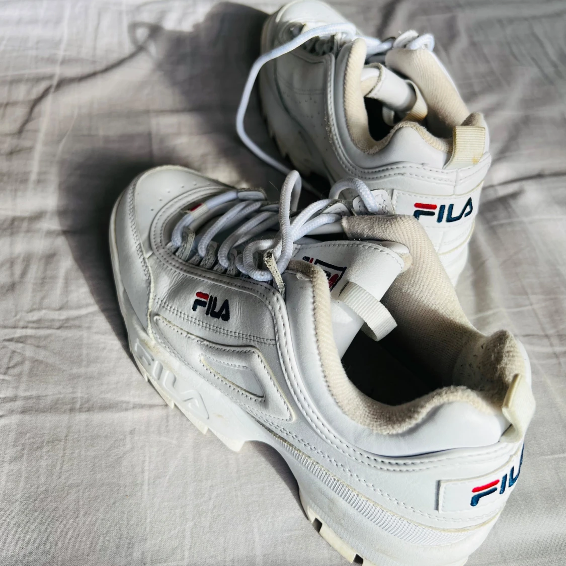 Vita sneakers från FILA