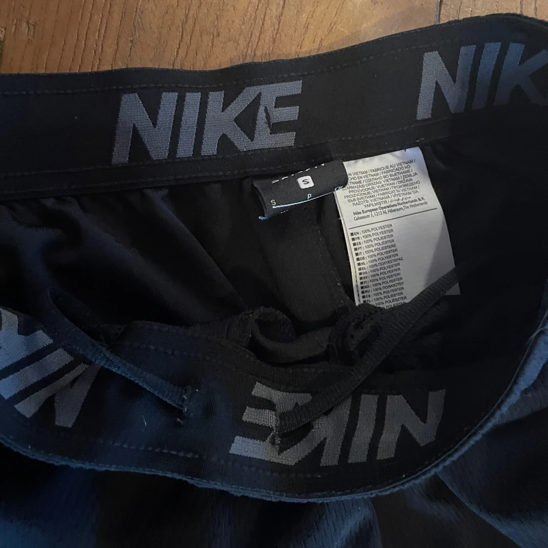 Svarta träningsshorts från Nike - 3