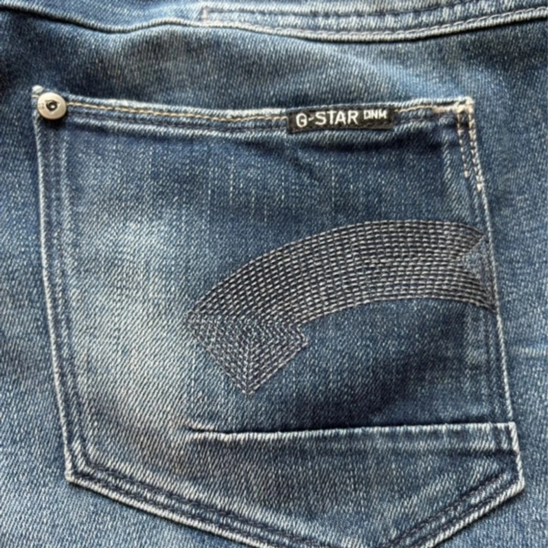 Blå jeans från G-Star - 92