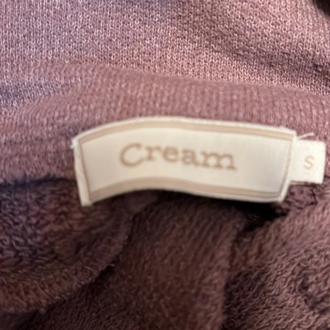 Ljuslila kofta med volang från Cream - 2