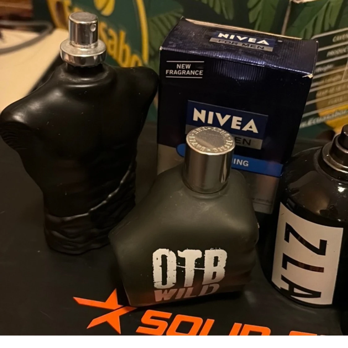 Blandade herrparfymer från olika märken - 3