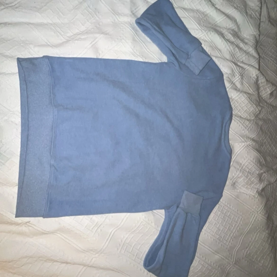 Ljusblå sweatshirt från GANT - 2