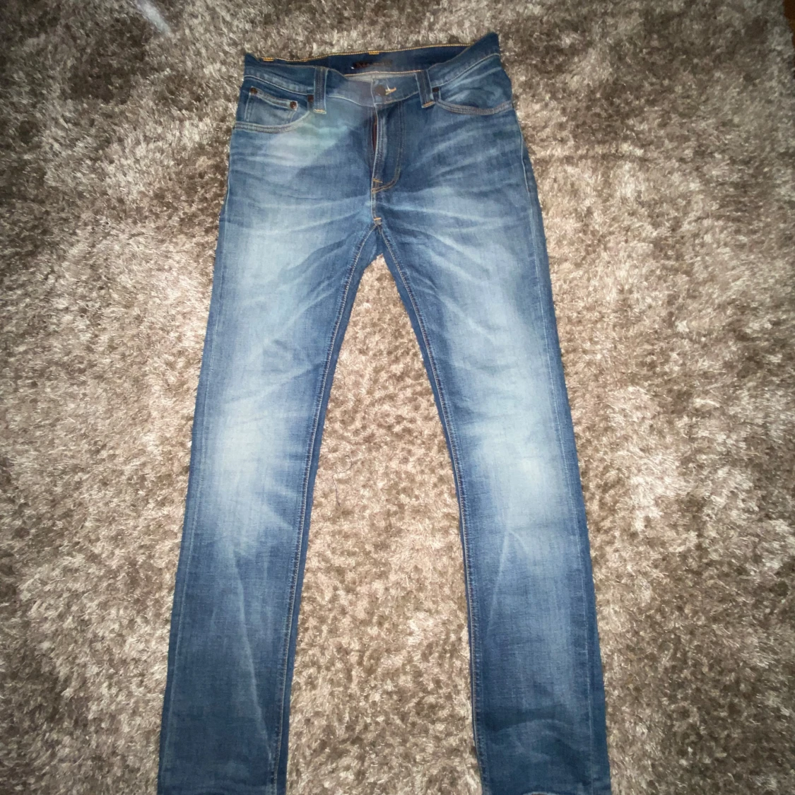 Blå jeans från Nudie Jeans - 1