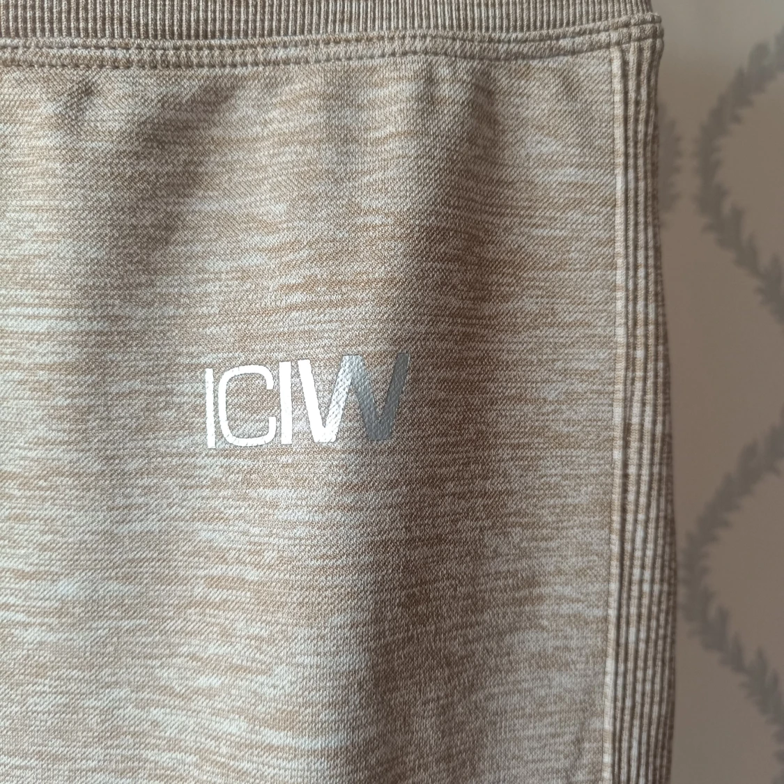 Beige träningtights från ICANIWILL - 2