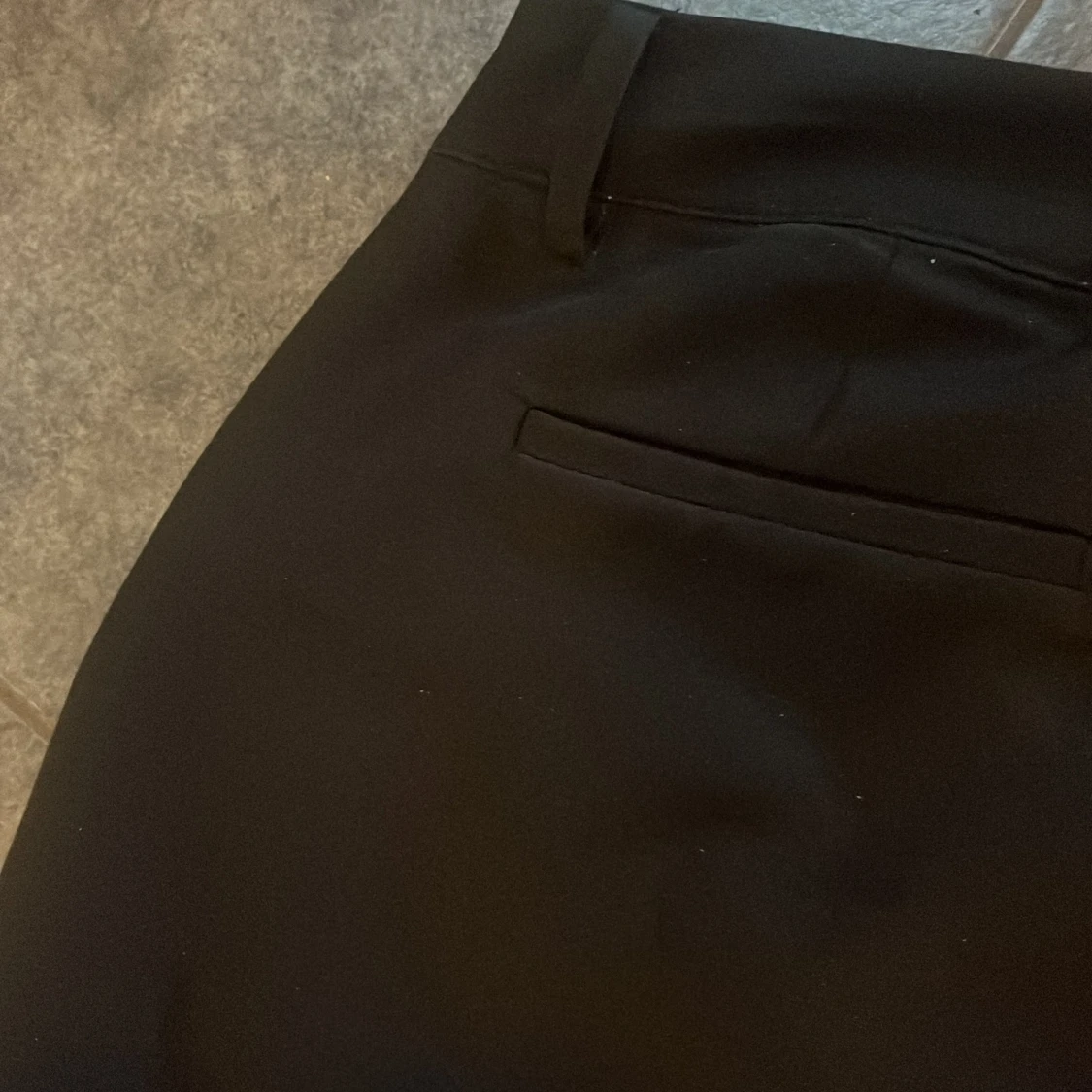 Lågmidjade kostymbyxor  - 2