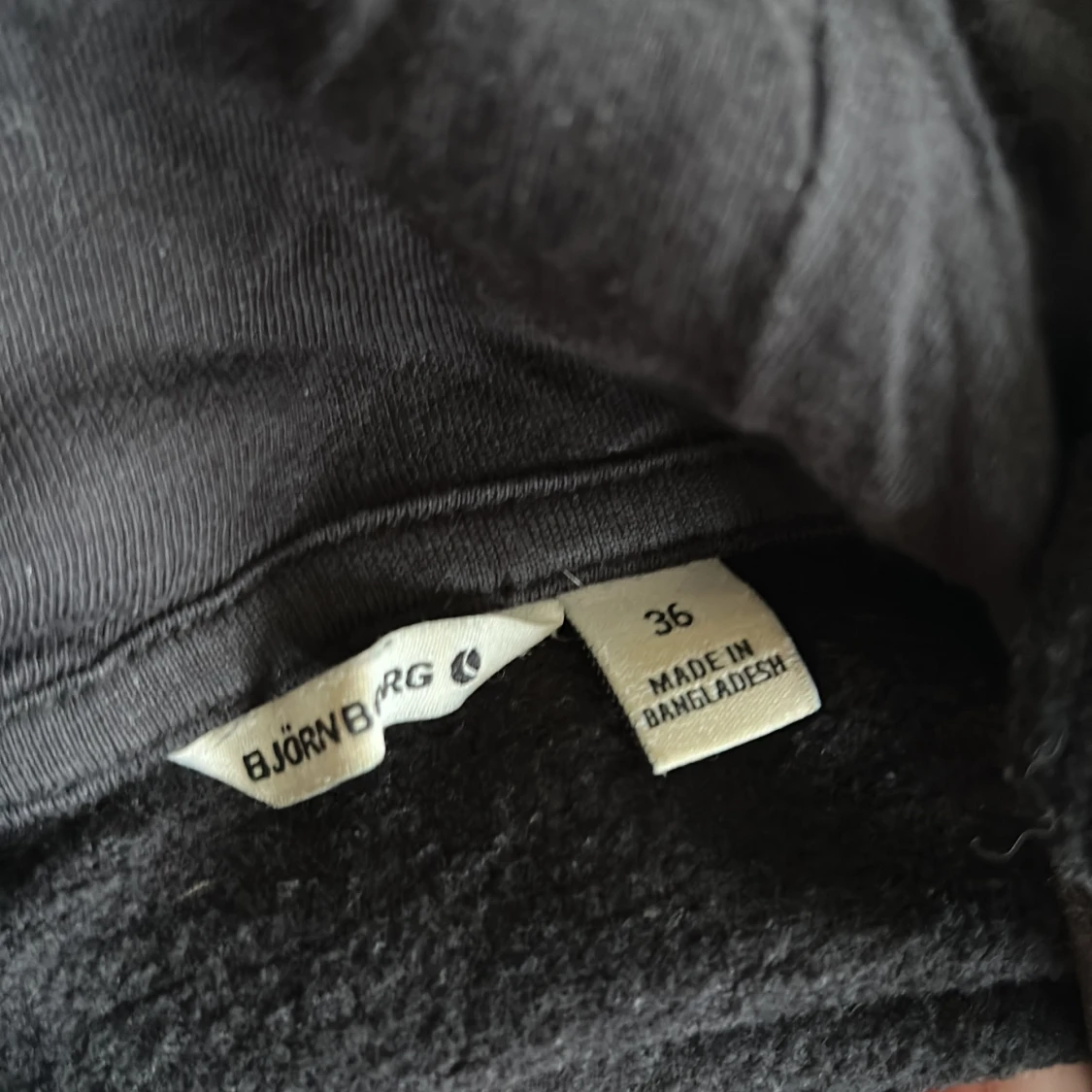 Svart hoodie från Björn Borg - 2