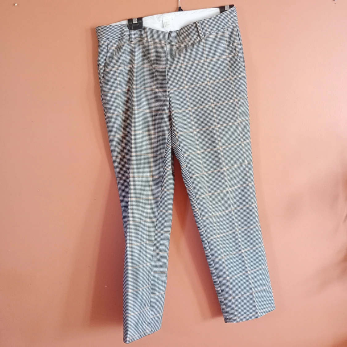 Rutig kostymbyxa från H&M - 2