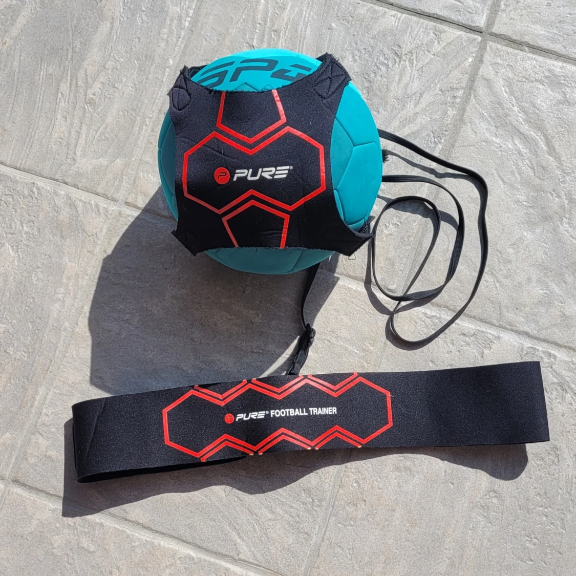 Football Trainer "bollpassare"