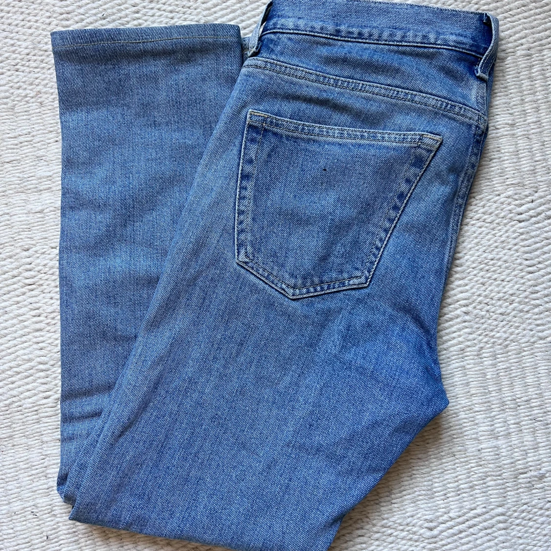 Blå jeansbyxor Levis 501 - 2