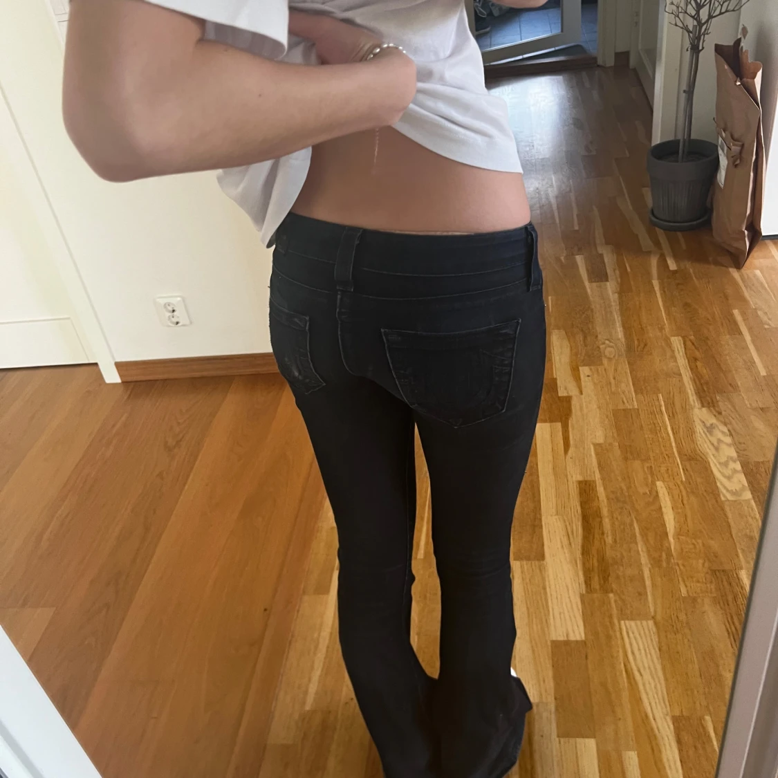 True religon low waist jeans - 1