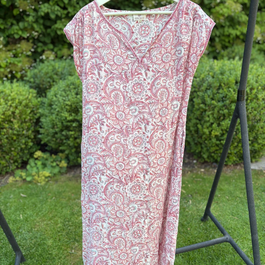 Blommig sommarklänning från Anokhi