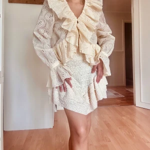 Embroidered blouse  - Pretty blouse from H&M