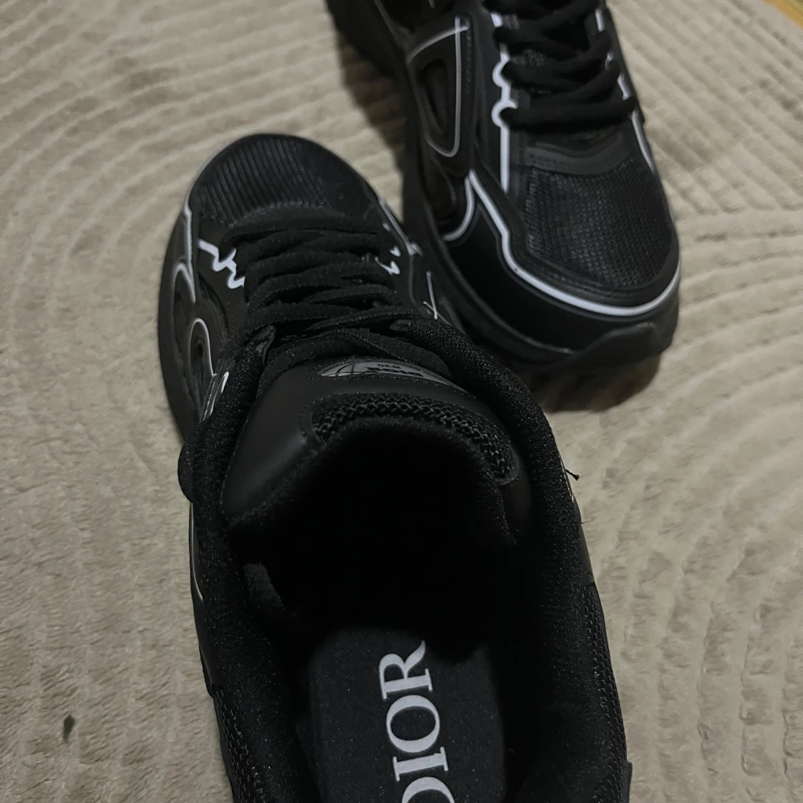 Svarta Dior B30 sneakers - 2
