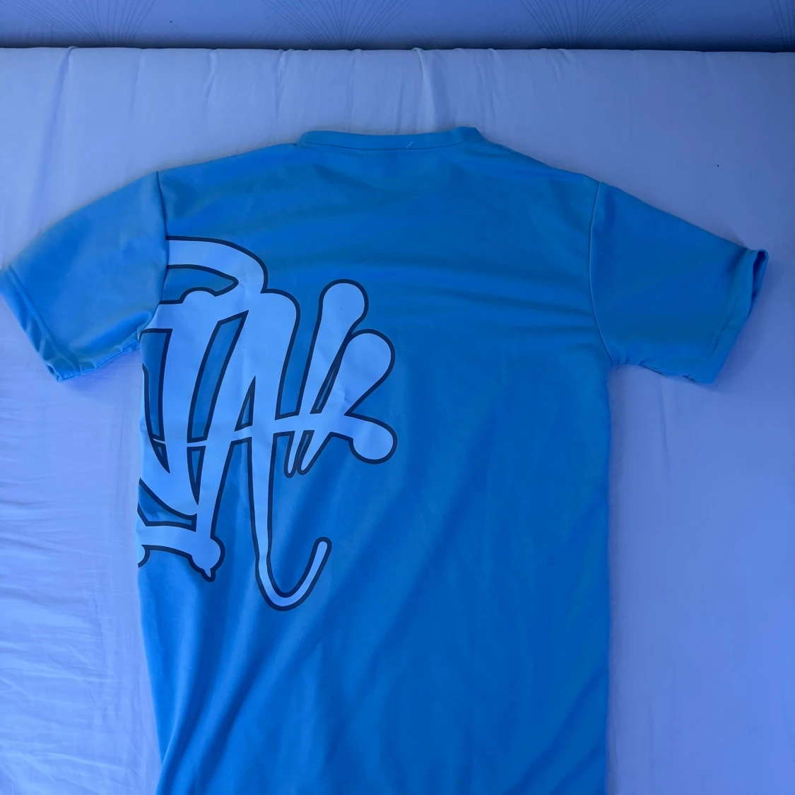 Blå Syna World T-shirt; (oanvänd) - 1