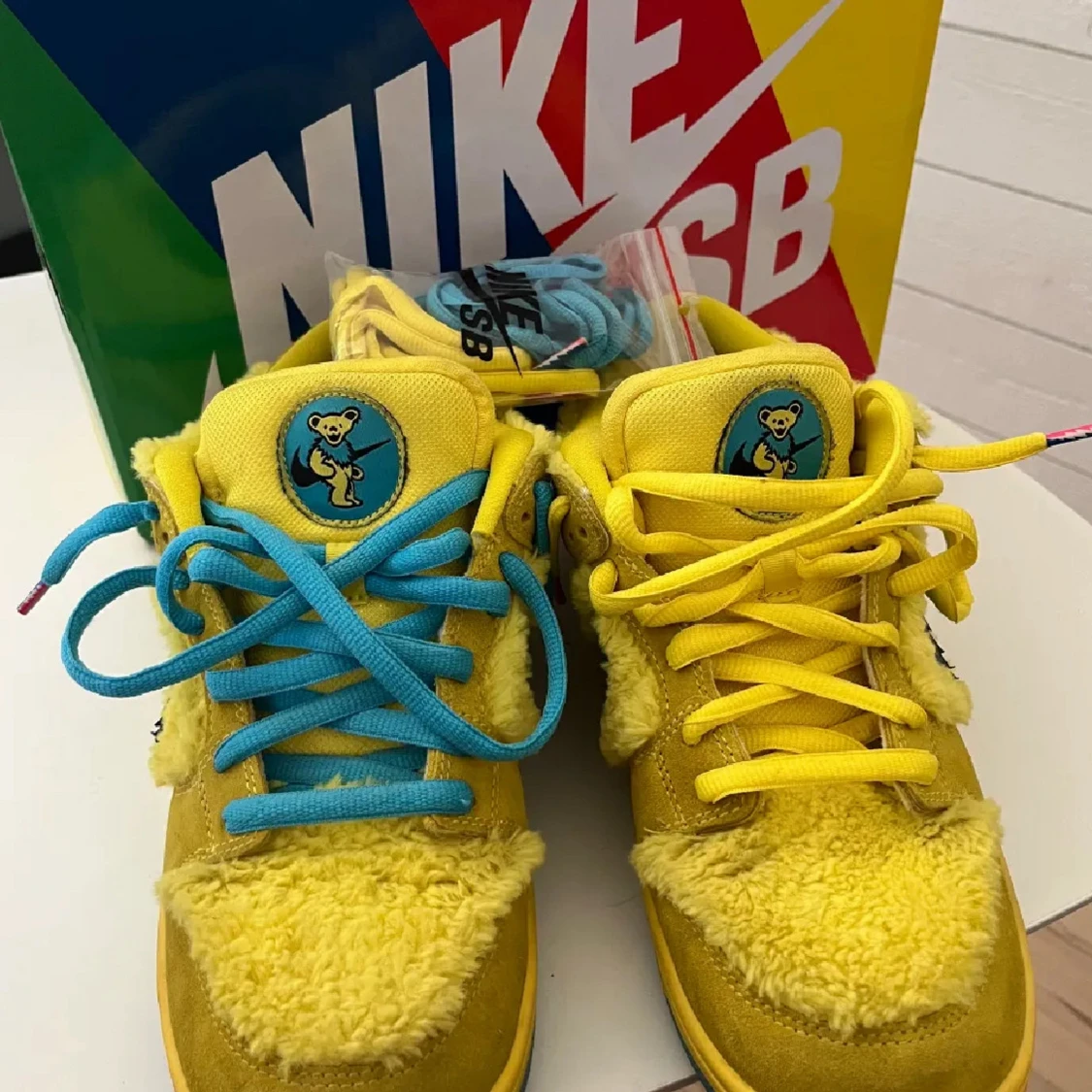 Nike SB Dunk Low Grateful Dead Yellow - 2