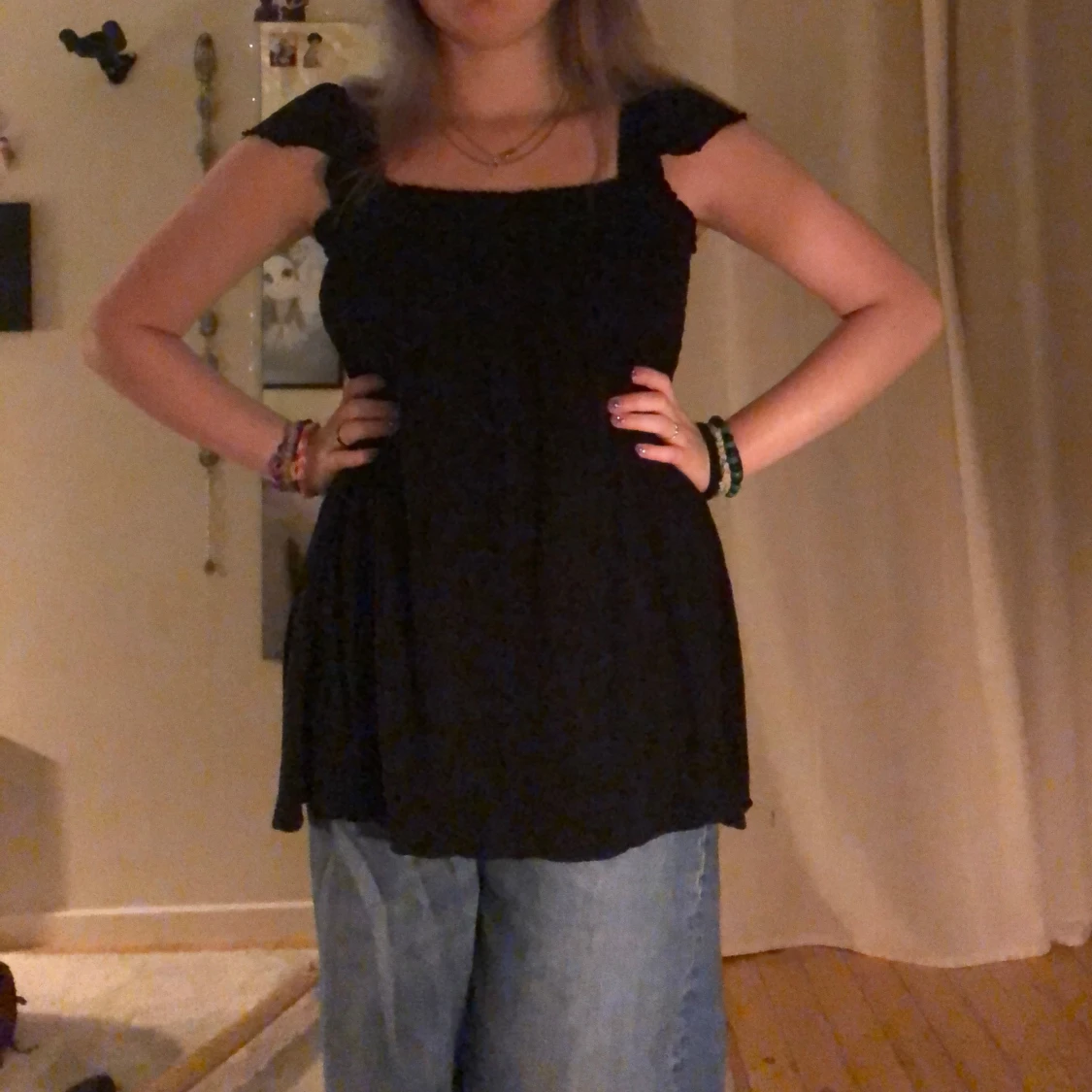 Baby doll mini klänning! - 2