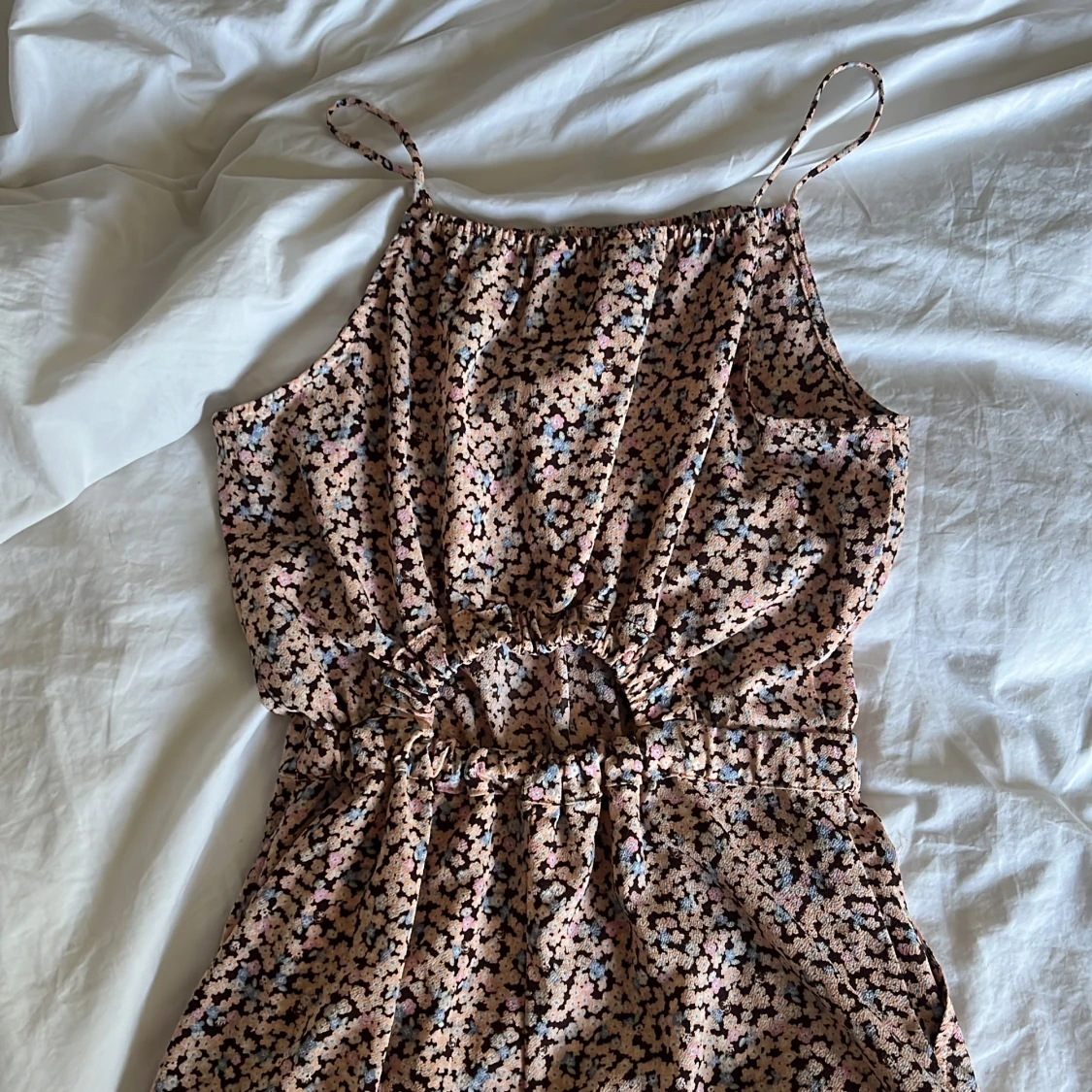 Blommig dress från H&M - 1