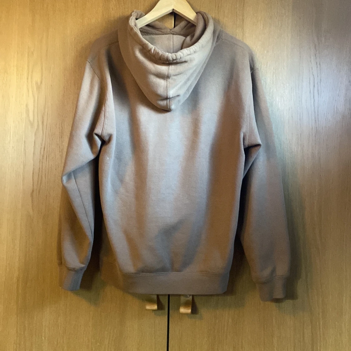 Brun Butter hoodie med tryck - 1