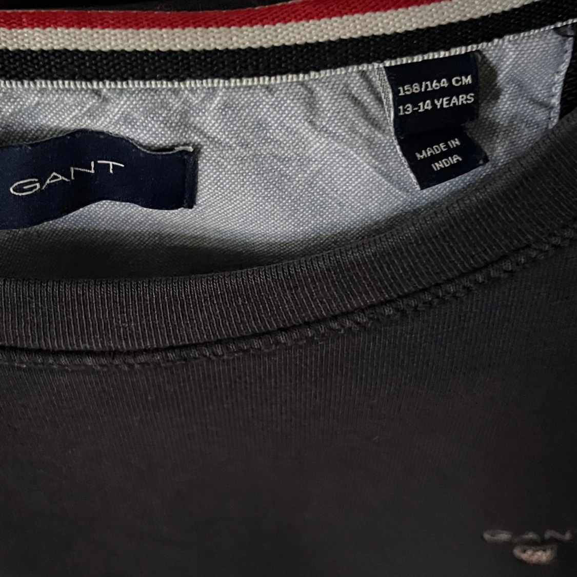 Marinblå sweatshirt från GANT - 1