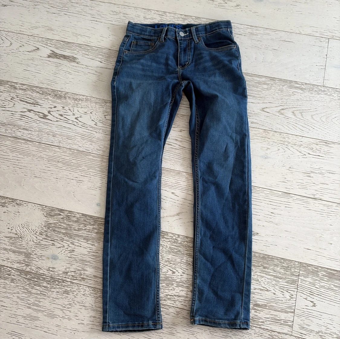 Levi's 512 blå jeans straight fit