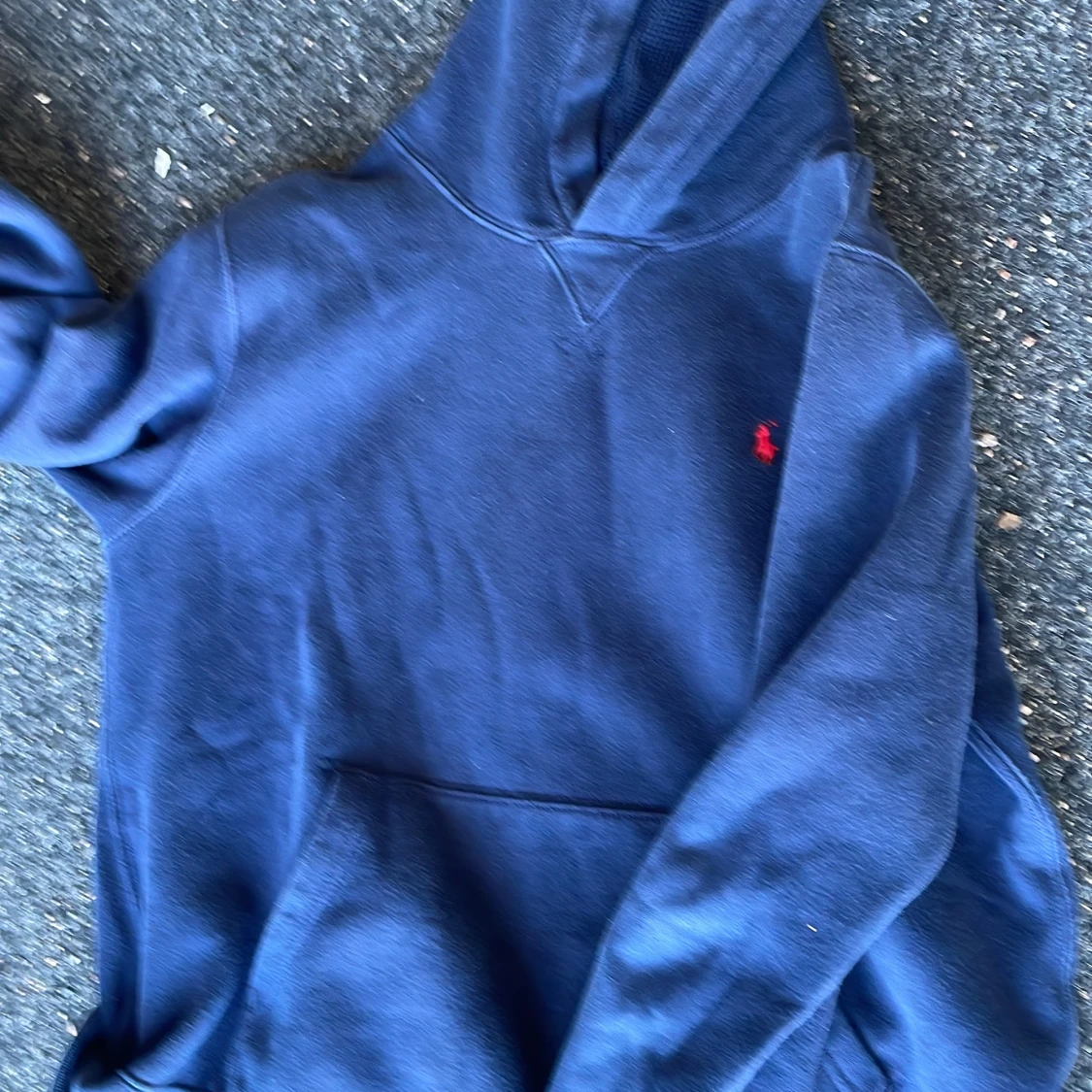 Mörkblå hoodie från Polo Ralph Lauren - 1