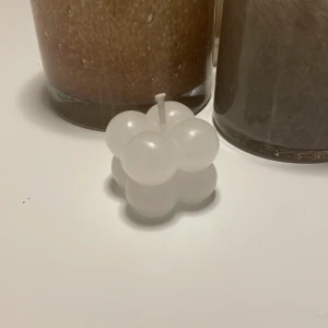 Bubbelljus - Bubbelljus som är transparent/vit.