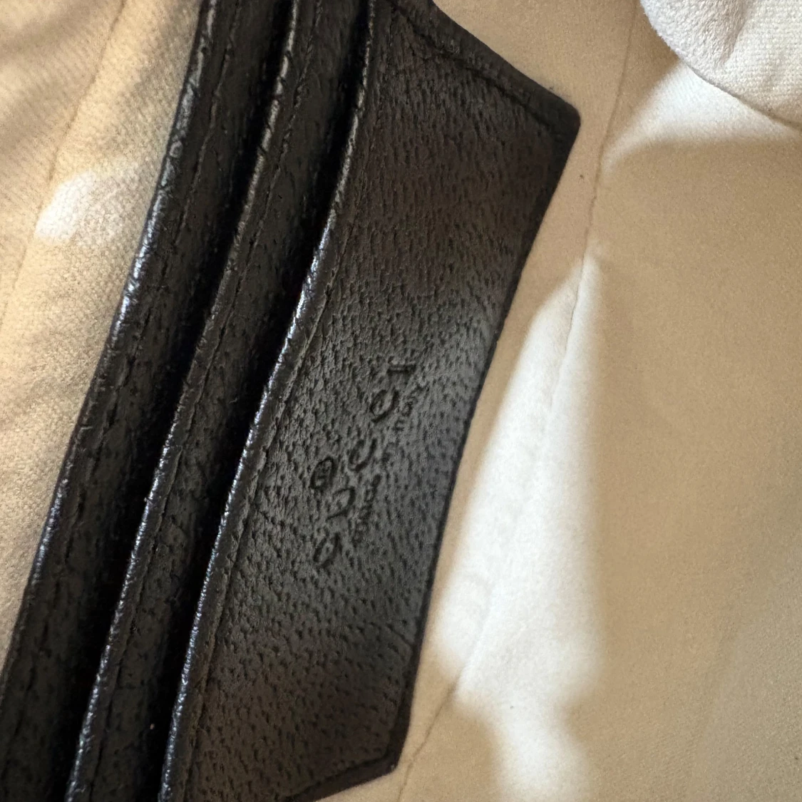 Gucci axelväska med GG-mönster - 2