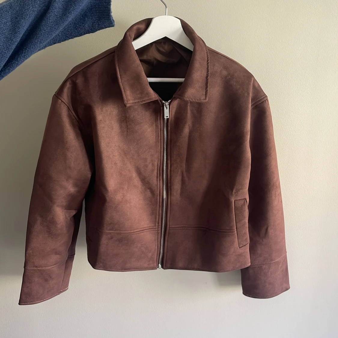 Brun mockajacka från Emma Lisa Stockholm