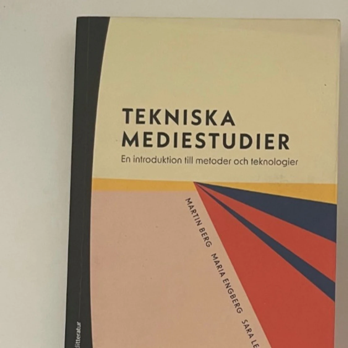 Tekniska Mediestudier - Kurslitteratur