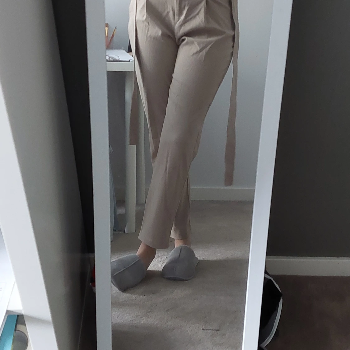 Cubus kostymbyxor med band - 2