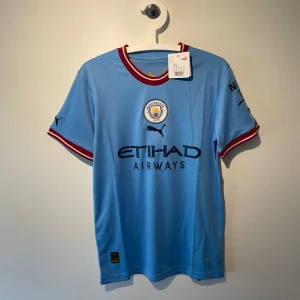 Manchester City fotbollströja  - Nyskick Manchester City fotbollströja. Om du har några frågor är det bara att skriva🙌