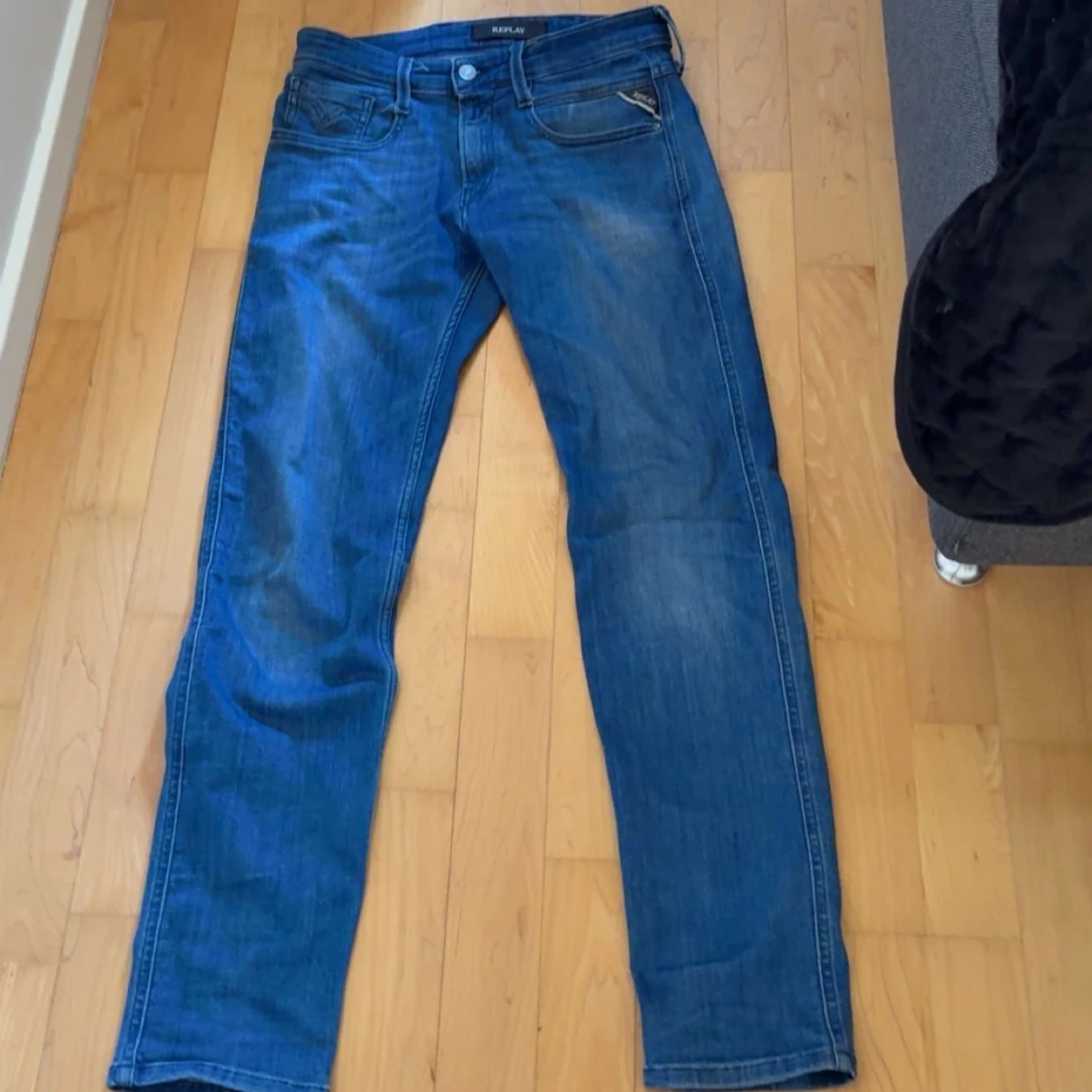 Blå Replay Anbass jeans - 1