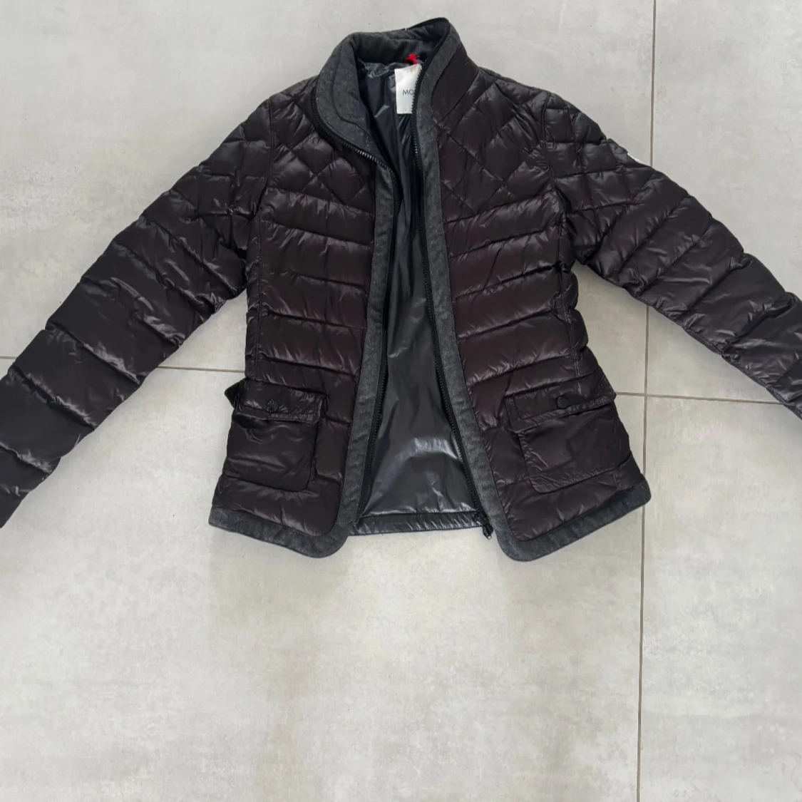 Vintage Svart jacka från Moncler