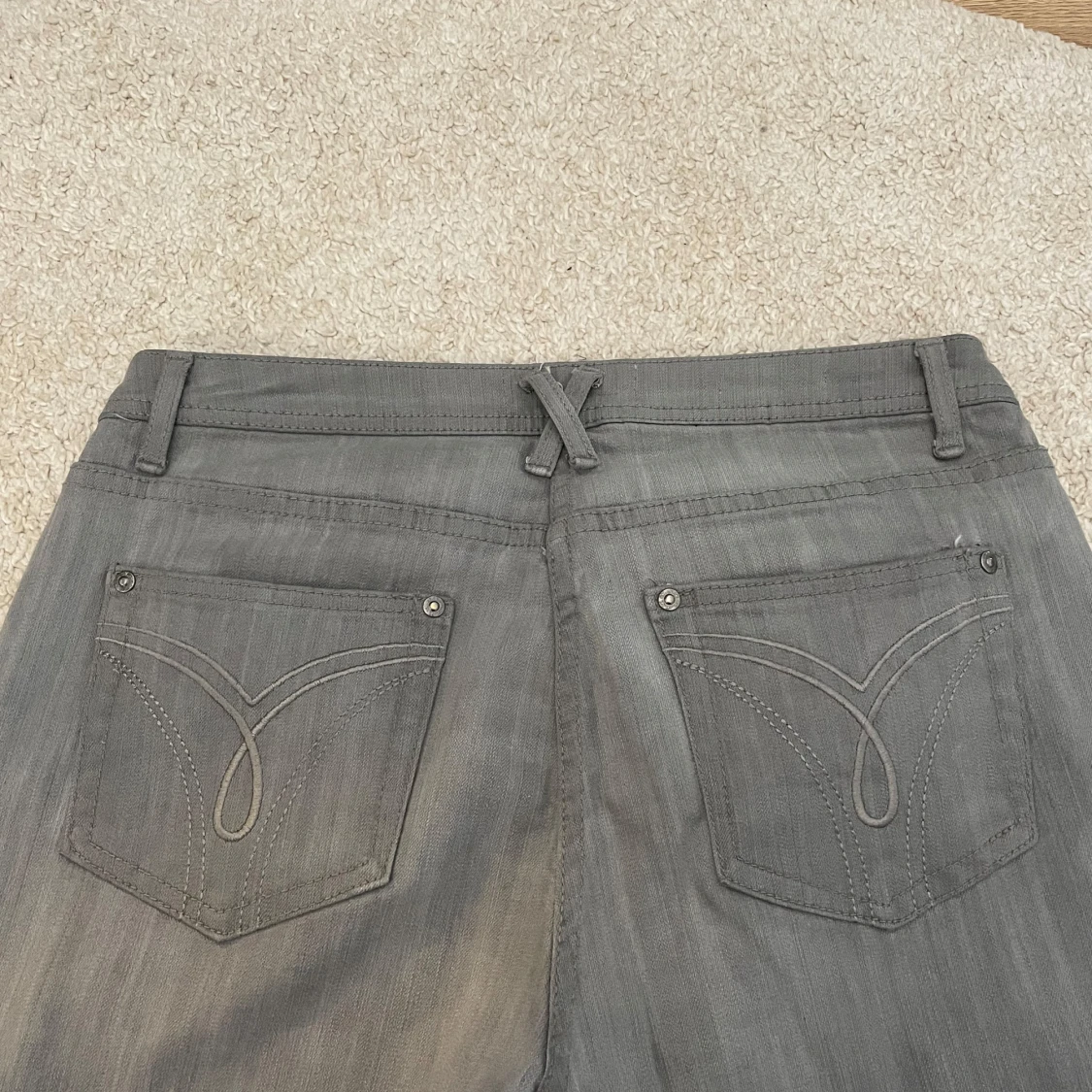 Gråa jeans från Bexleys - 1