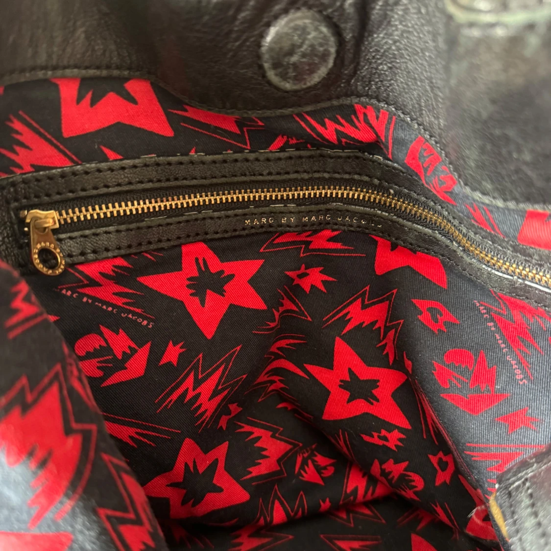 Svart handväska från Marc by Marc Jacobs - 2