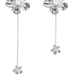 Söker Guldiga blomformade örhängen från Ioaku - Har dessa i silver och undrar om någon vill ha de och har guld som jag kan få, eller om någon säljer guld. ❤️ Tryck inte på köp nu. 