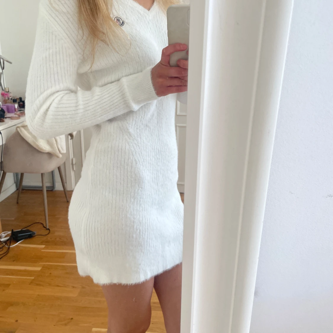 Stickad klänning - 2