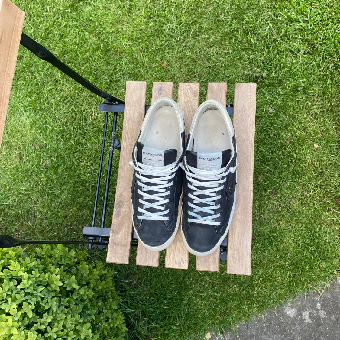 Svarta från Philippe Model skor - 1