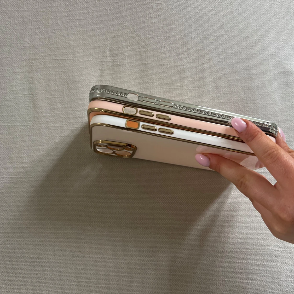 3-pack mobilskal i olika färger - 2