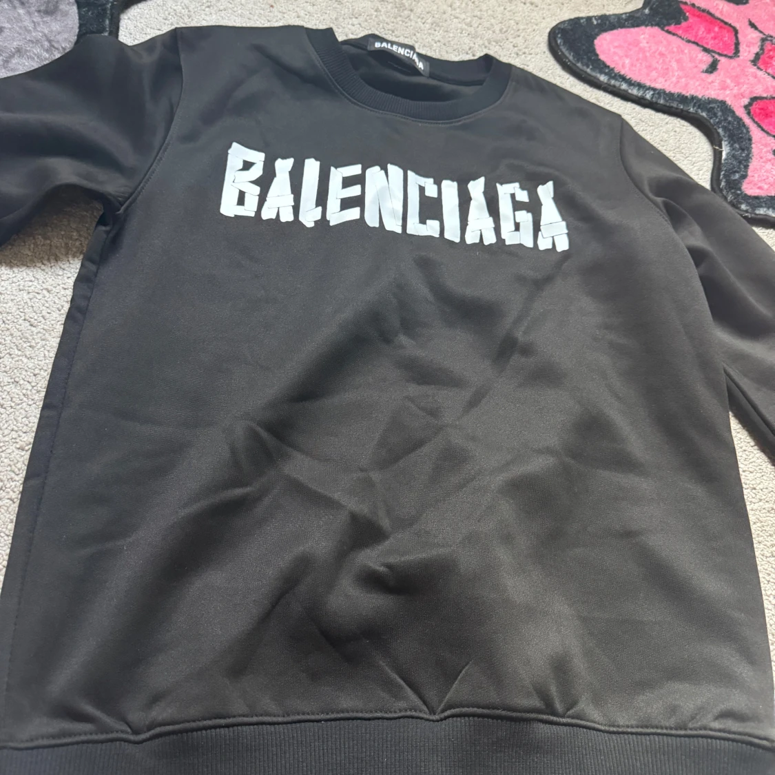 Svart opium swag tröja  - 1