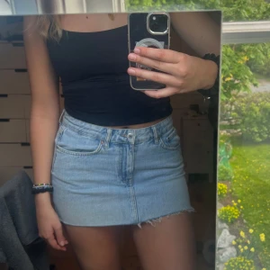 Jeanskjol - Jeanskjol från Gina strl 38 fint skick