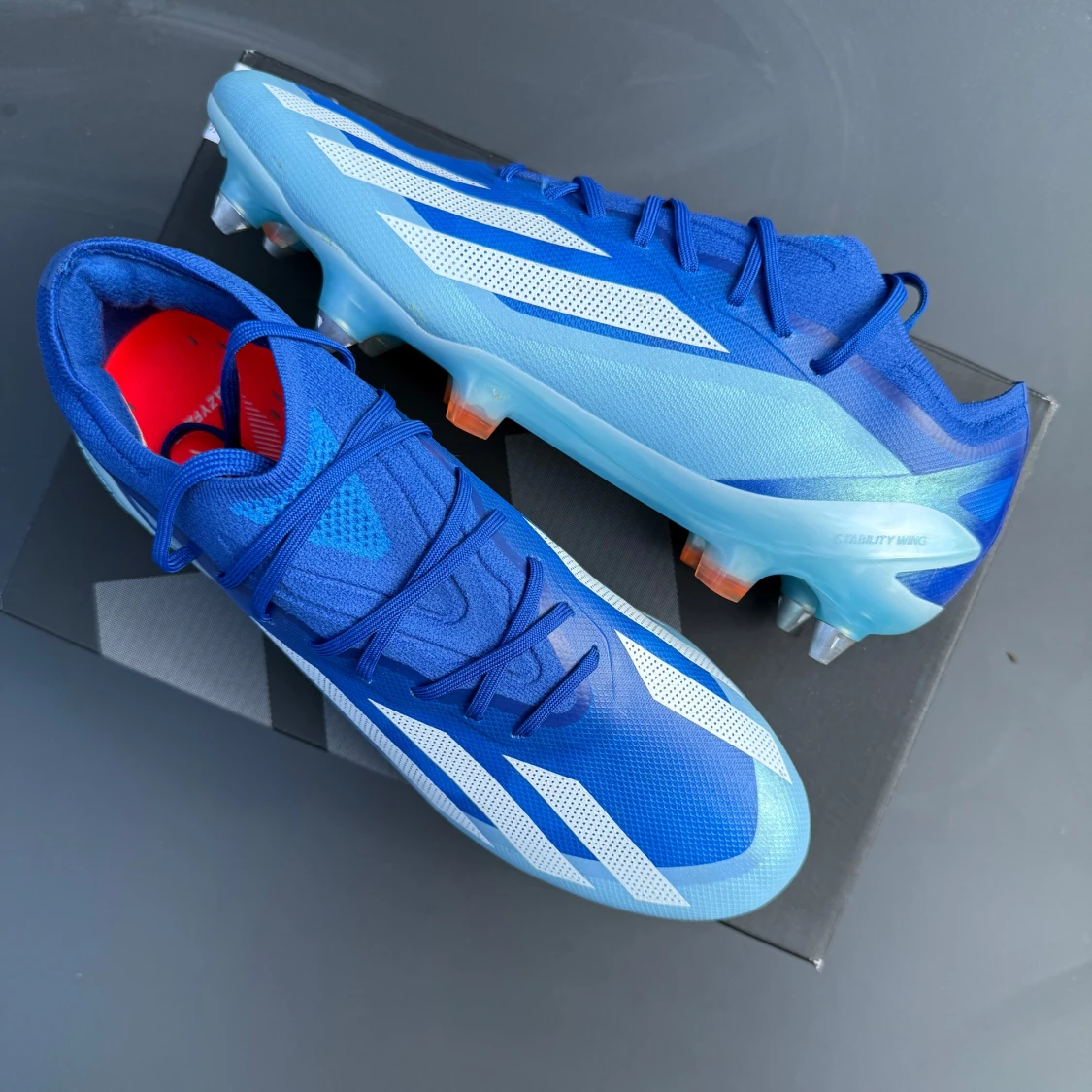 Adidas x Crazyfast elite SG Marinerush - 1