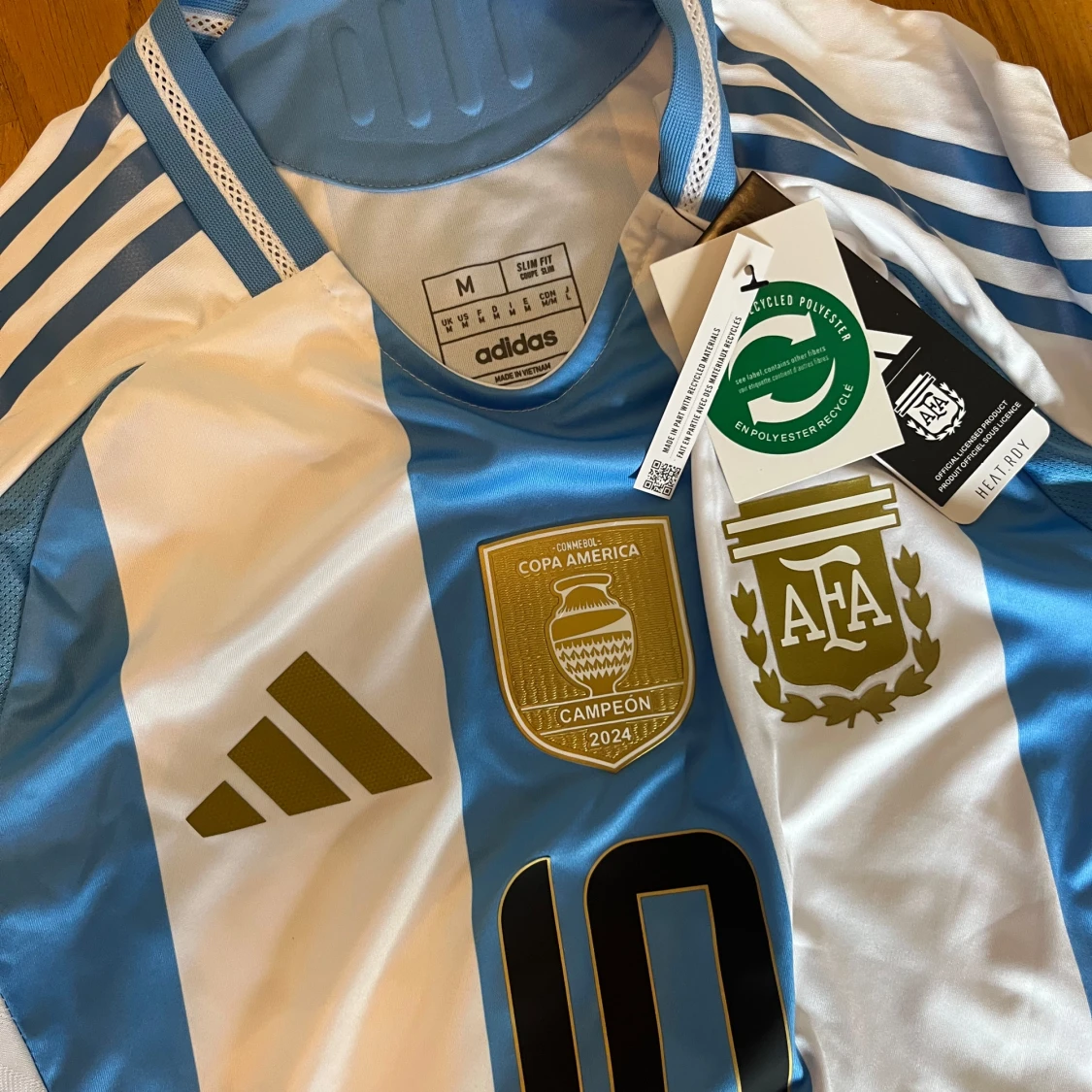 Messi tröja Copa America 2024 - 2