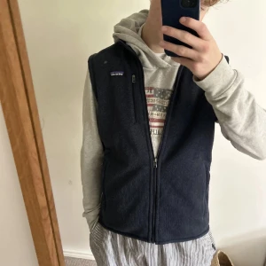 Mörkblå fleeceväst från Patagonia - INTRESSEKOLL‼️‼️‼️‼️‼️⚠️