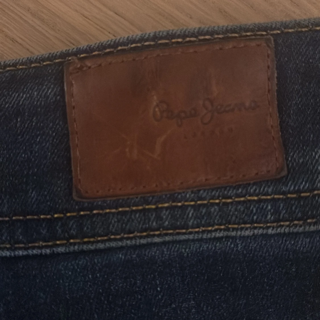 Mörkblå bootcut jeans från Pepe Jeans - 2