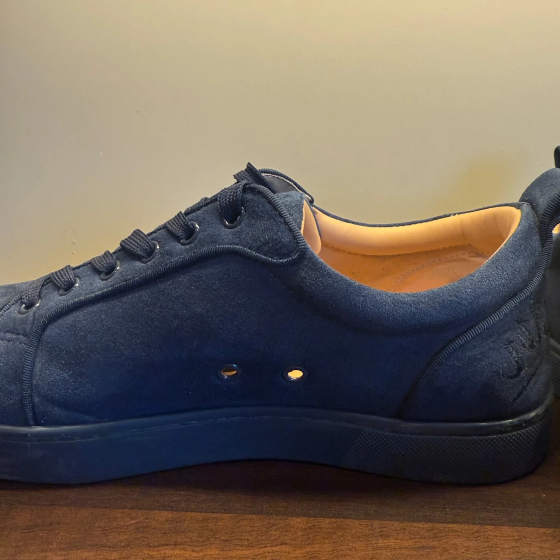 Blåa loubitins  - 1