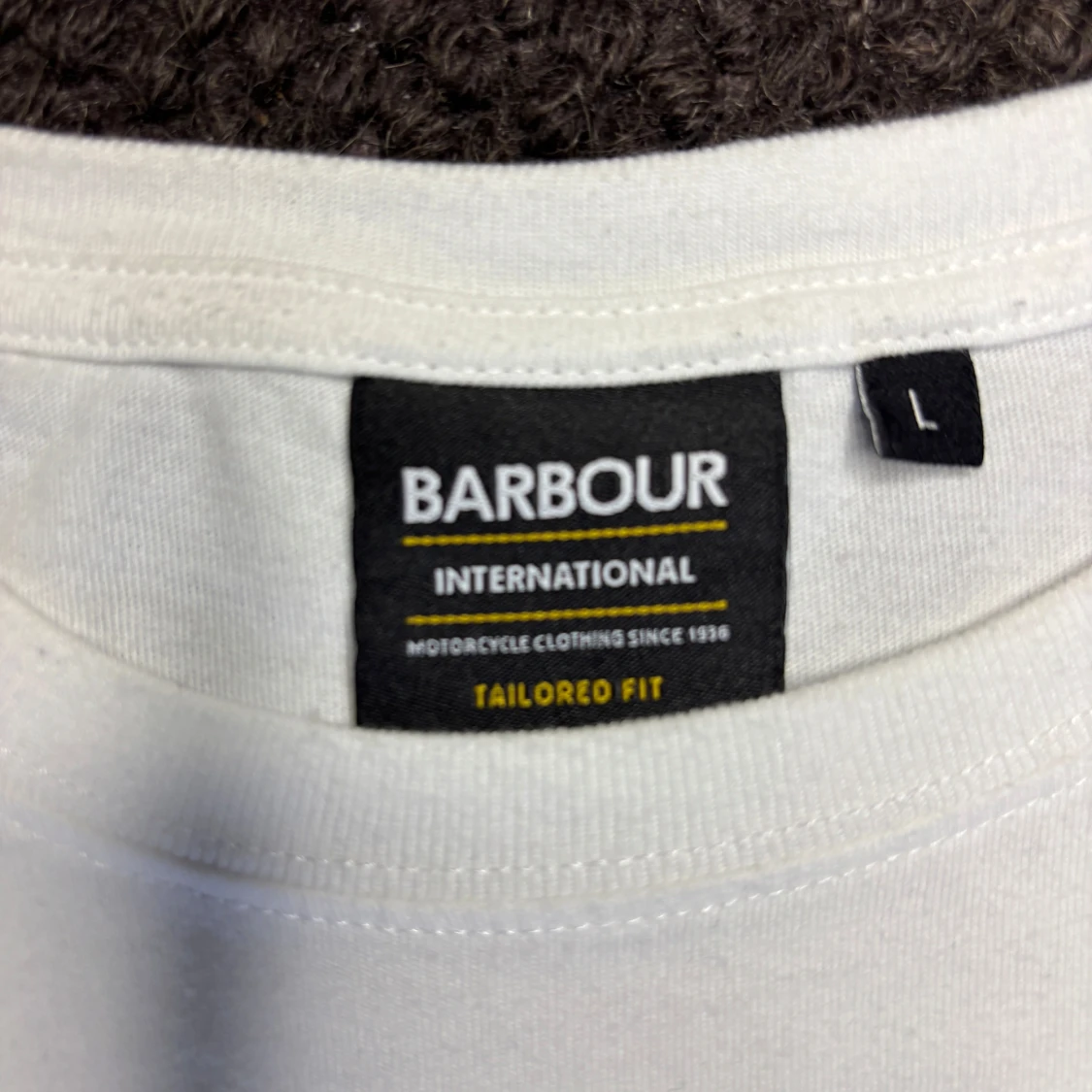 Barbour International t-shirt stl L - 2