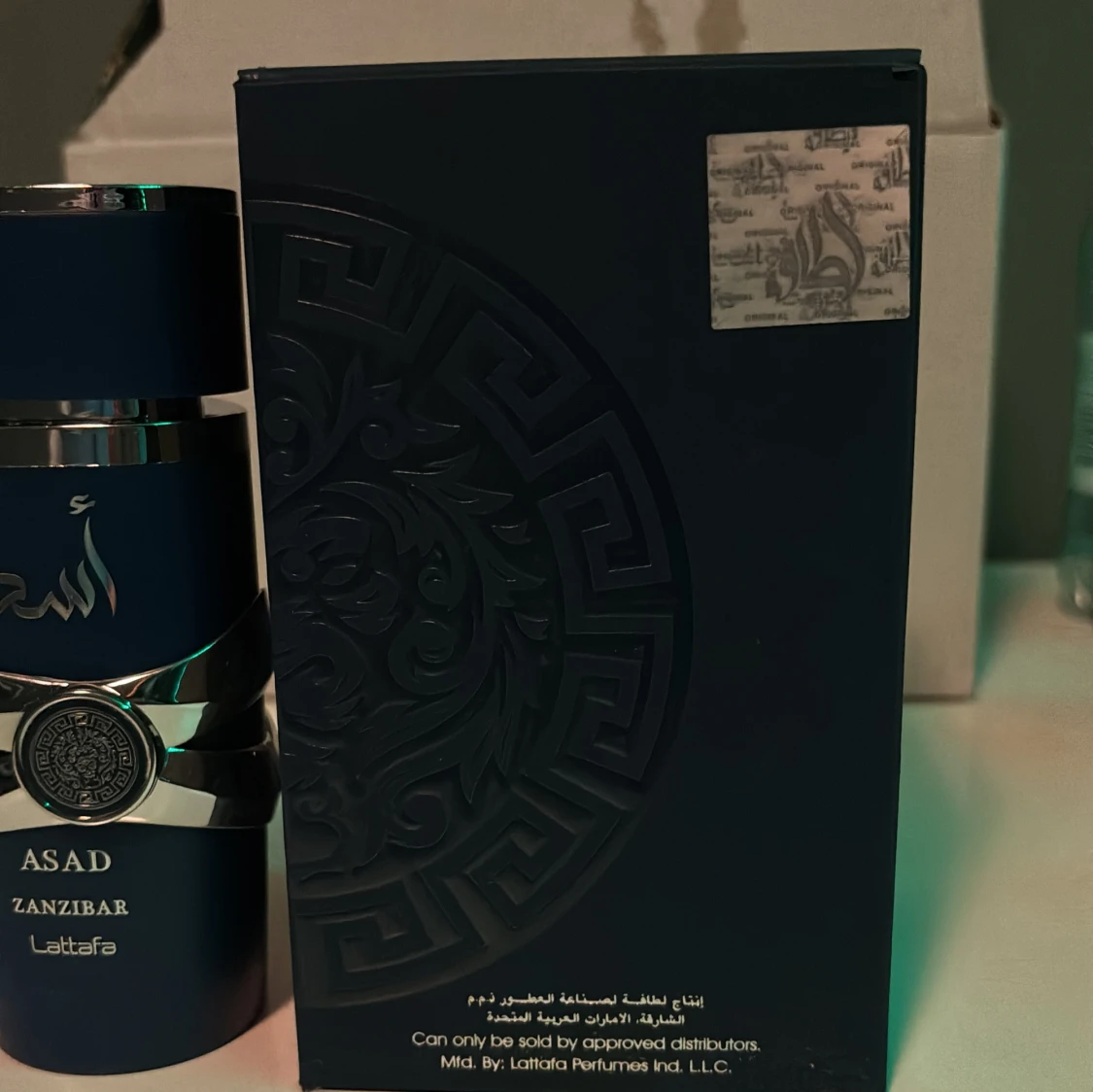 Asad Zanzibar Parfym från Lattafa - 1