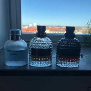 Parfymer från Dolce & Gabbana och valentino  - 3 fina parfymer. Alla 3 100 från början. Byten eller säljer. Kom med förslag 